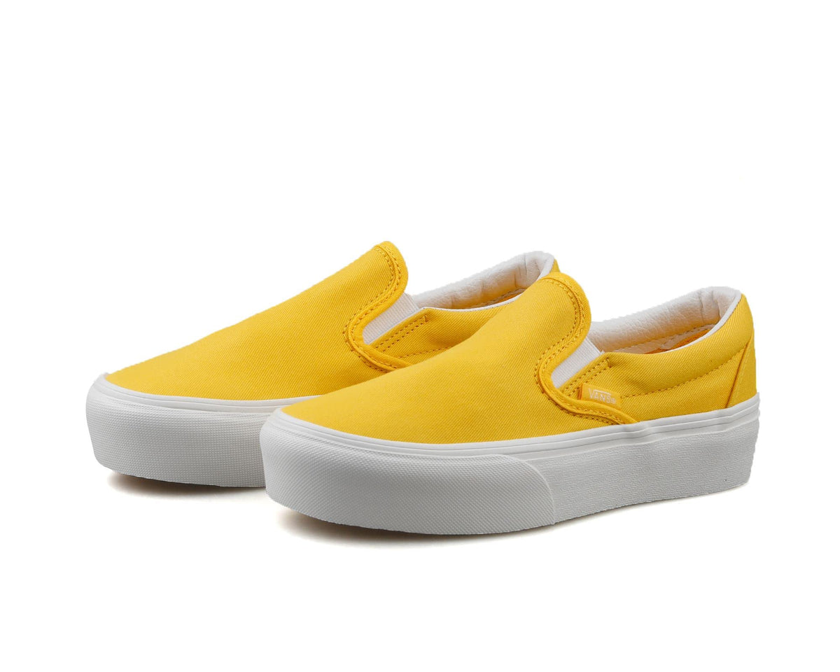 Vans Women's Sneakers, 6 AU 8 Women/6.5 Men Freesia/Blanc De Blanc
