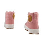 Converse Chuck Taylor All Star Berkshire Boot HI Rust Pink/Pale Putty Leather 2½ US Little Kid