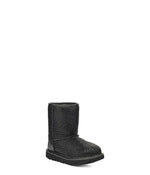 UGG Unisex-Child Classic Ii Gel Hearts Boot, Black, 10 Toddler