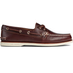 Sperry Men's Gold Cup Authentic Original 2-Eye Boat Shoe, Amaretto, 7