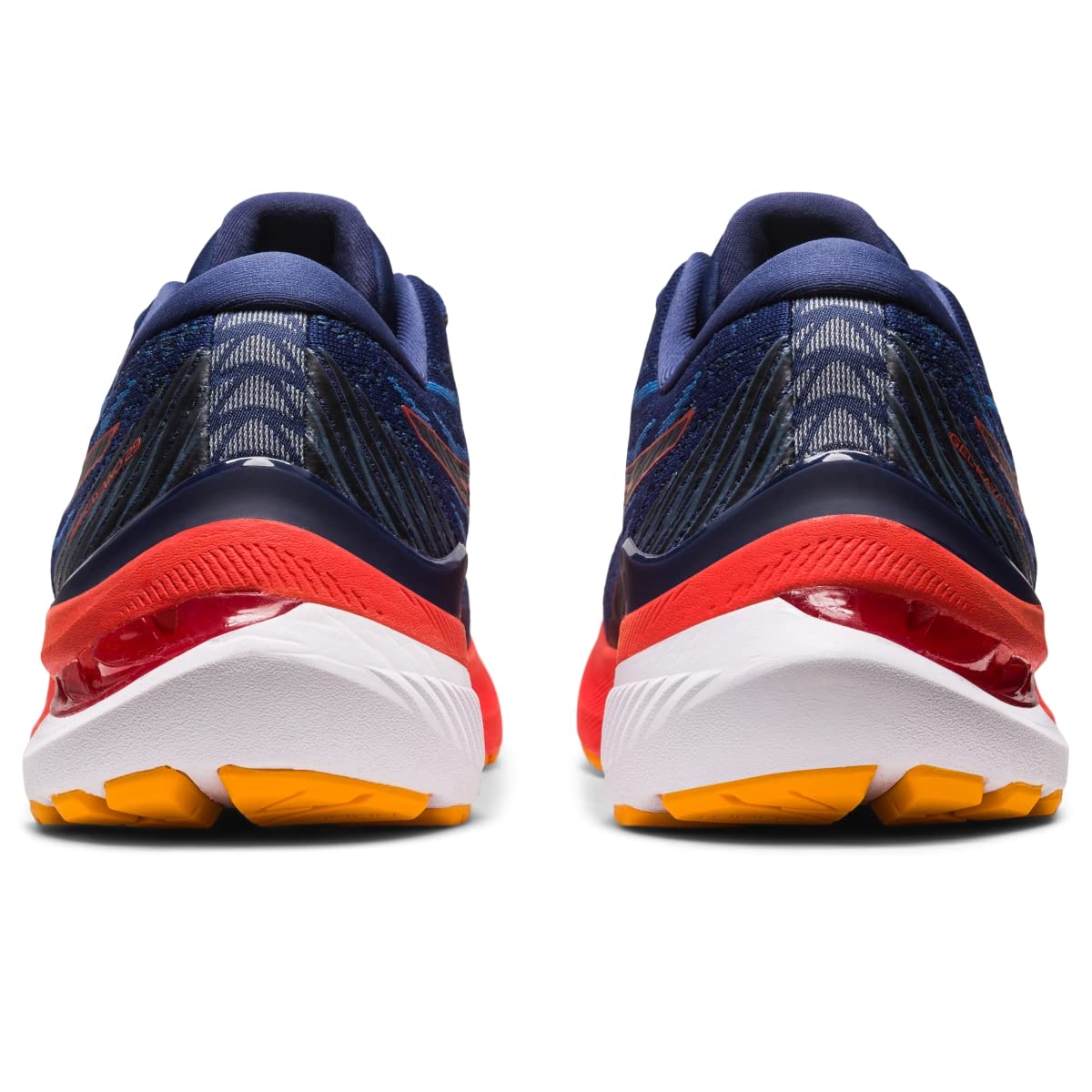 ASICS GelKayano 29 Mens Running 14 2E US Deep OceanTomato