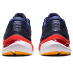 ASICS GelKayano 29 Mens Running 14 2E US Deep OceanTomato