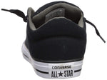 Converse Kids Boy's Chuck Taylor® All Star® High Street Slip (Little Kid/Big Kid) Black 3 Little Kid M