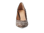 Coach Skyler Jacquard Pump Oak/Maple 10 B (M)