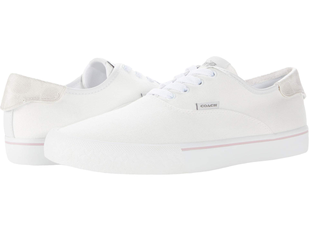 Coach Citysole Skate Optic White Canvas 9.5 B (M)