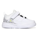 Jordan Baby Girl's Max Aura 3 DIY (Infant/Toddler) White/Black/Hyper Violet/University Blue 10 Toddler M