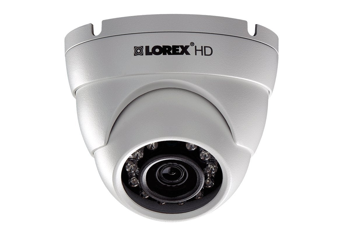 Lorex Weatherproof Indoor/Outdoor Home Surveillance Security System- 16, 1080p Bullet Cameras w/Night Vision, Ad Motion Detection & Smart Home Voice Compatible (16 Pk)– Incl 2TB 16 Channel HD DVR