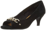 Aerosoles Women's Made of Honor Dress Pump 5.5 Black Suede