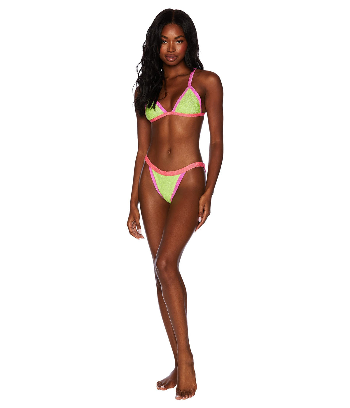 Beach Riot Mika Top Water Lemonade XS