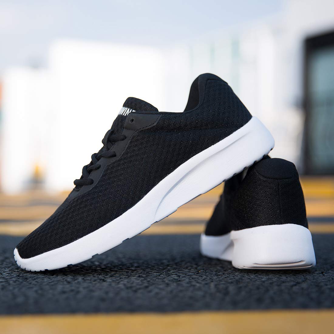 Belilent Mens Sneakers Breathable Mens Shoes Mens Athletic Tennis Casual Shoes Workout Comfortable Lightweight Outdoor Travel Shoes