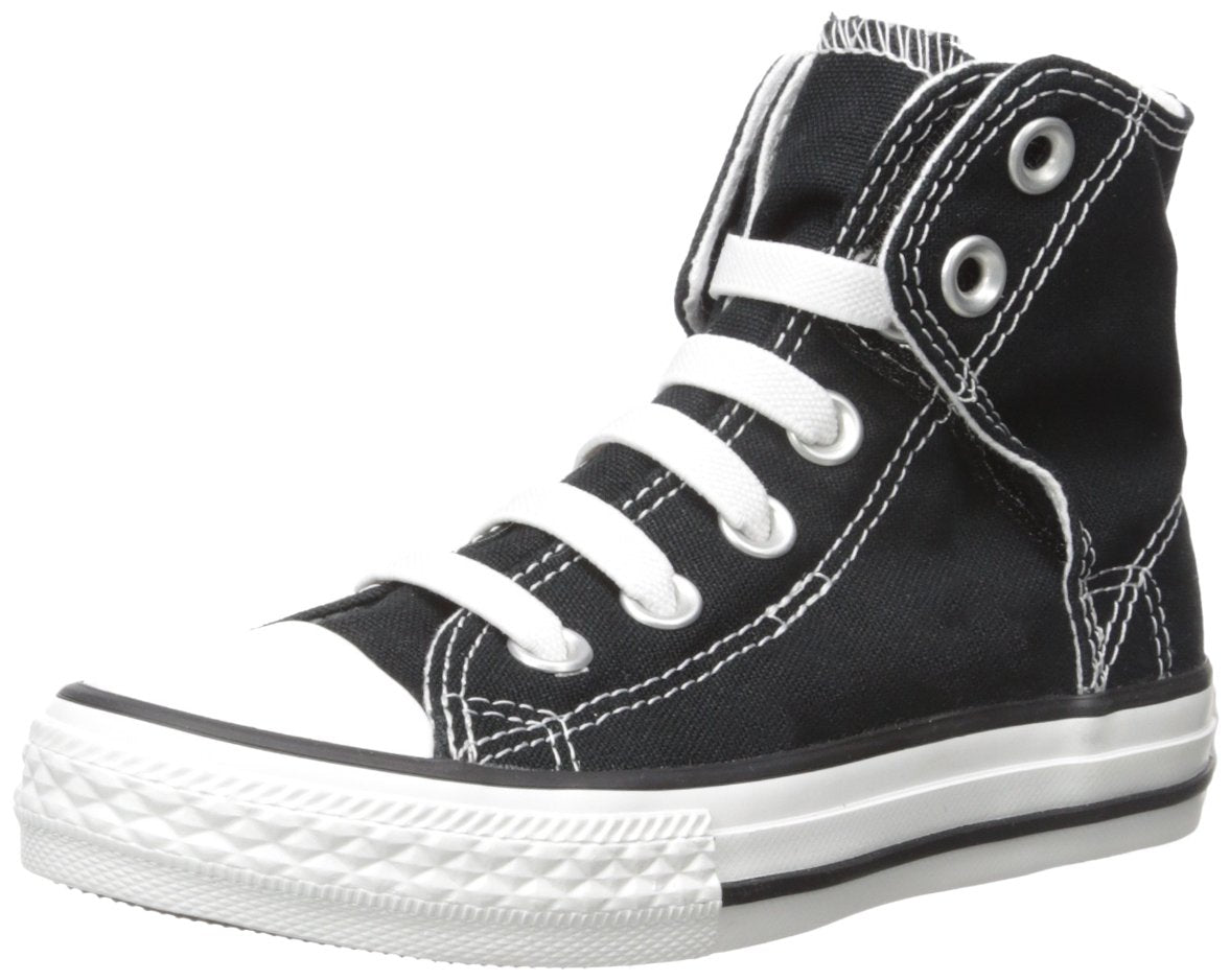 Converse Kids Chuck Taylor All Star Easy Slip (Little Kid/Big Kid) Black 11 Little Kid