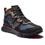 Timberland Garrison Trail Waterproof Mid Fabric Hiker Dark Blue/Black 11 D (M)