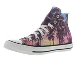 Converse Chuck Taylor All Star Archive Palms - Hi Blue/White/Black Men 5, Women 7 Medium