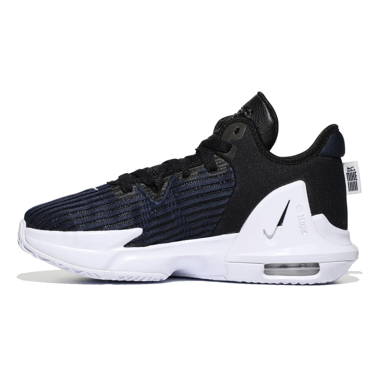 Nike Kid's Lebron Witness 6 (GS) Basketball Shoe - Aura/Psychic Purple/Worn Blue - Size 5