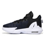 Nike Kid's Lebron Witness 6 (GS) Basketball Shoe - Aura/Psychic Purple/Worn Blue - Size 4