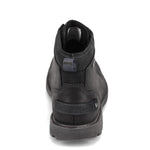 Rockport Men's Rugged Bucks II Chukka Boot, Black Leather/Suede, 12 W US