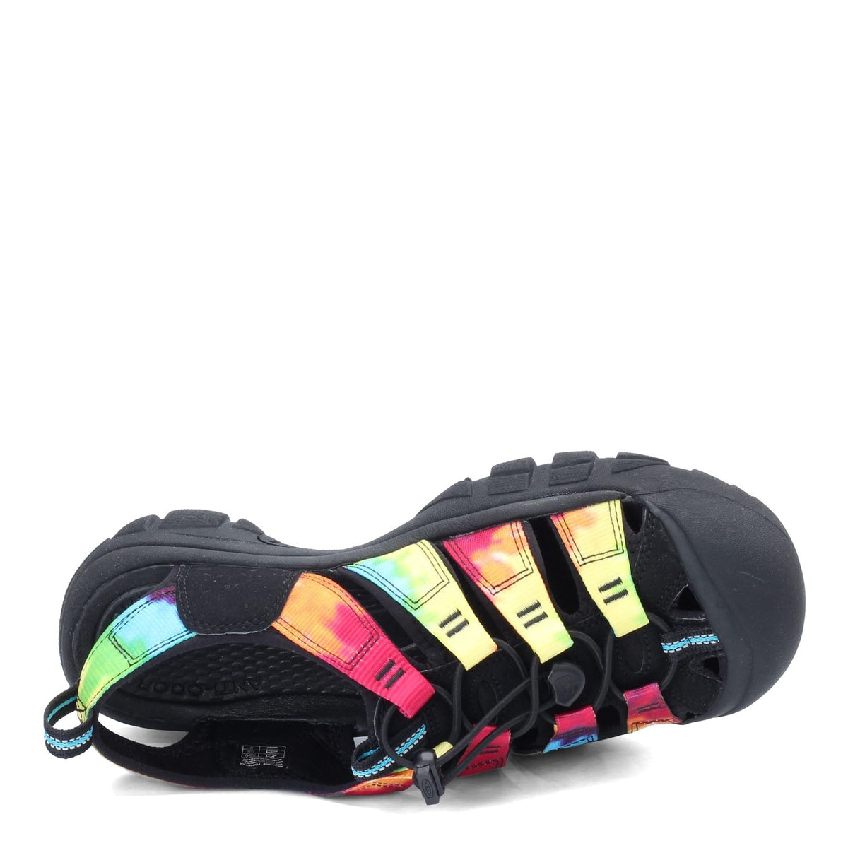 KEEN Men's Newport H2 Closed Toe Water Sandals, Original Tie Dye, 10