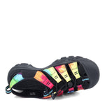 KEEN Men's Newport H2 Closed Toe Water Sandals, Original Tie Dye, 10
