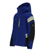Obermeyer Boy's Mach 14 Jacket (Little Kids/Big Kids) Cadet XL (18 Big Kid)