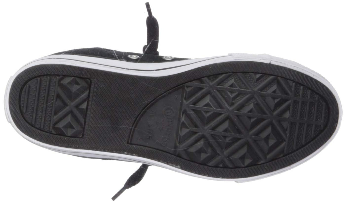 Converse Kids Boy's Chuck Taylor® All Star® High Street Slip (Little Kid/Big Kid) Black 3 Little Kid M