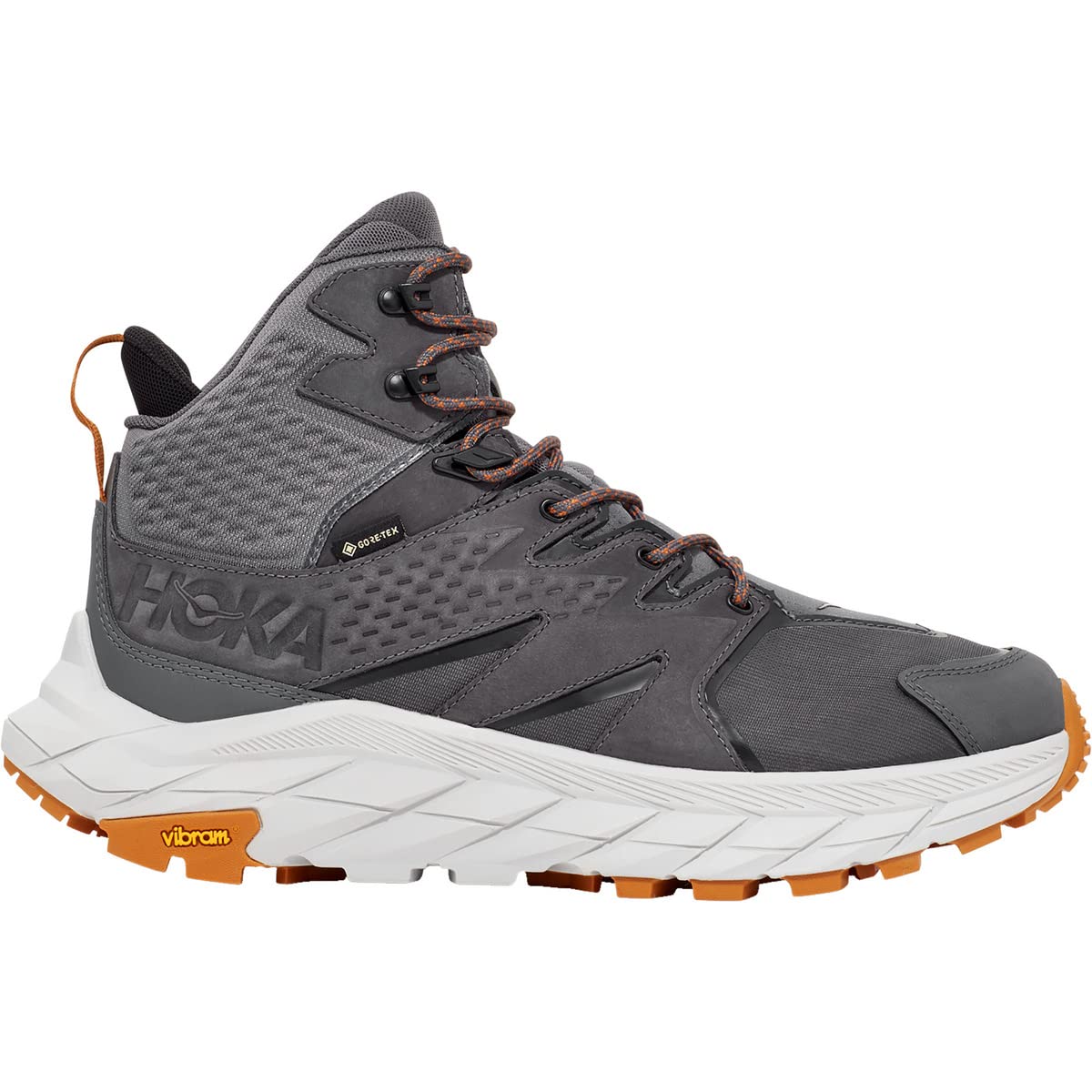 HOKA Anacapa Mid GTX Mens Boot 12 DM US CastlerockMist