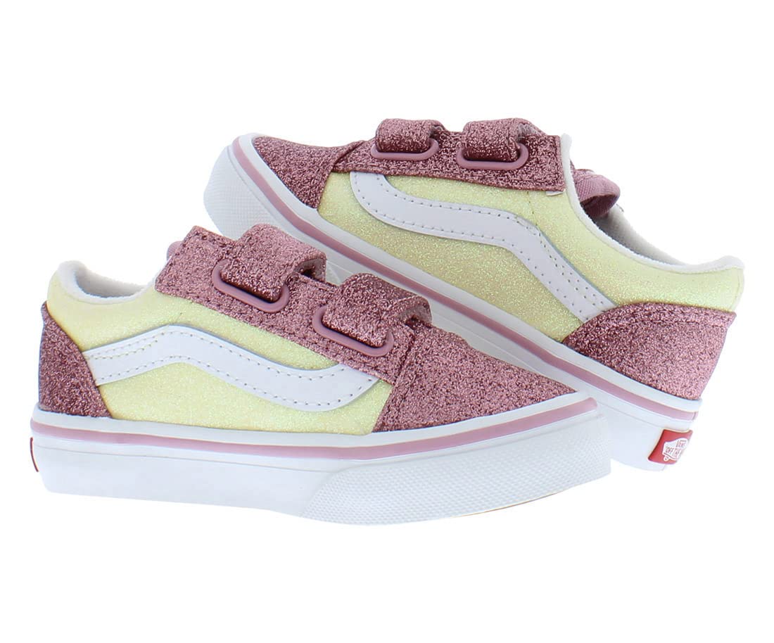 Vans (0FU Glitter Two Tone Toddler Size: 7