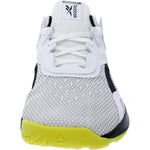 Reebok Women's Nano X Cross Trainer, 7.5 US, Footwear White/Core Black/Solar Gold