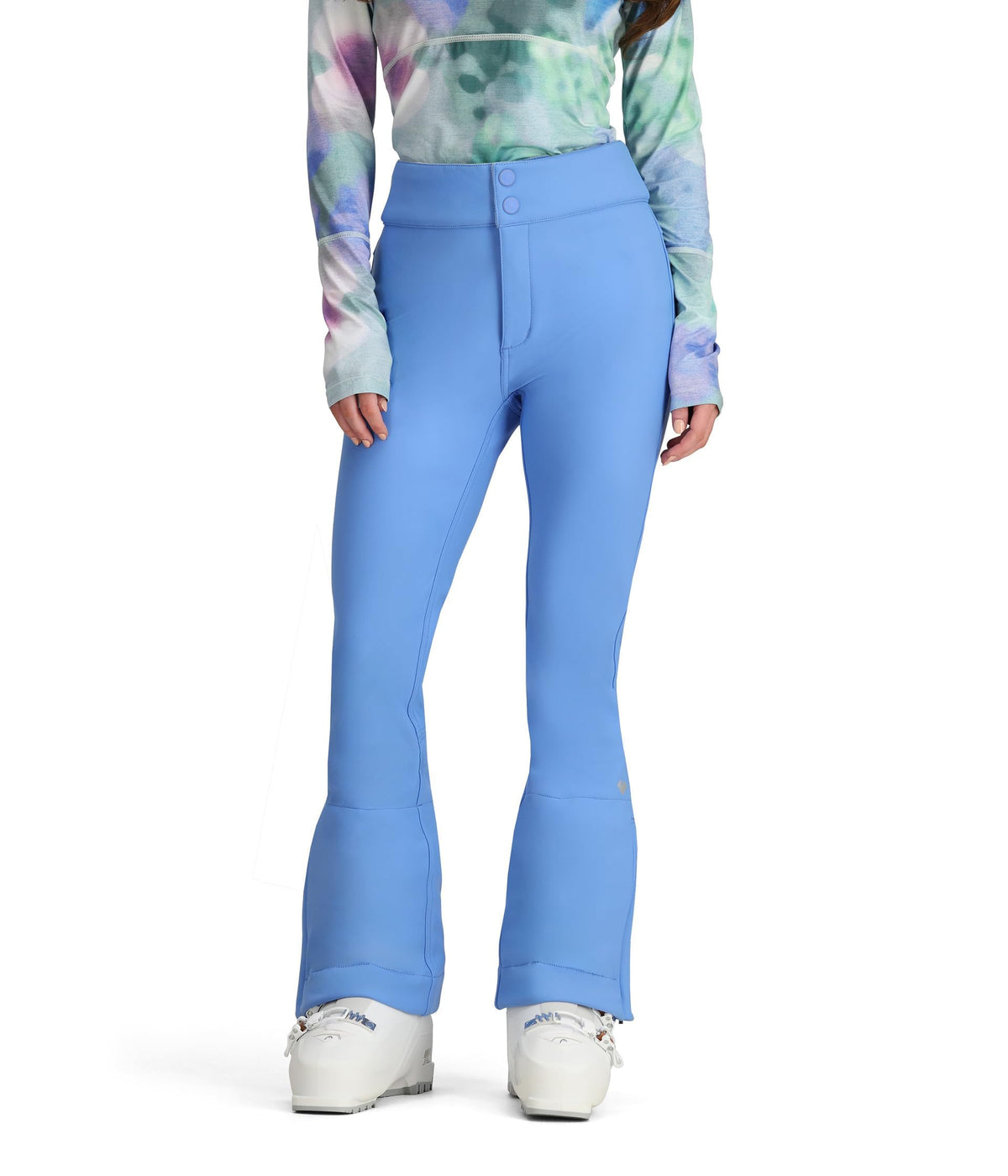 Obermeyer The Bond Pant Mosaic Blue 8 R