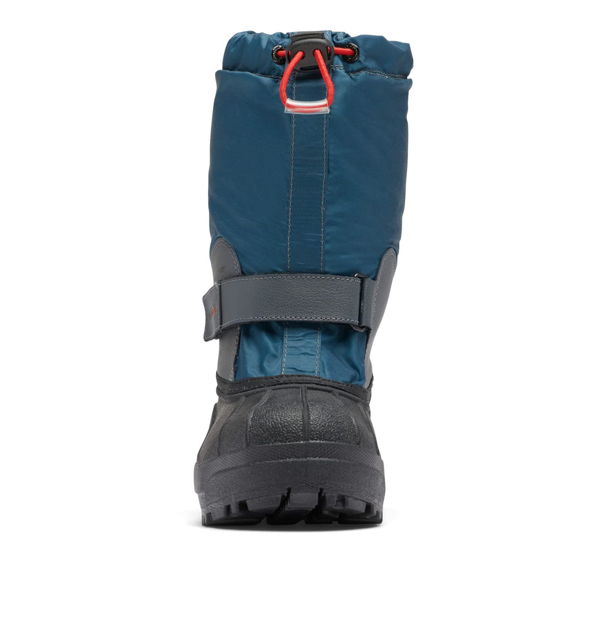 Columbia Youth Unisex Powderbug Forty, Petrol Blue/Mountain Red, 6