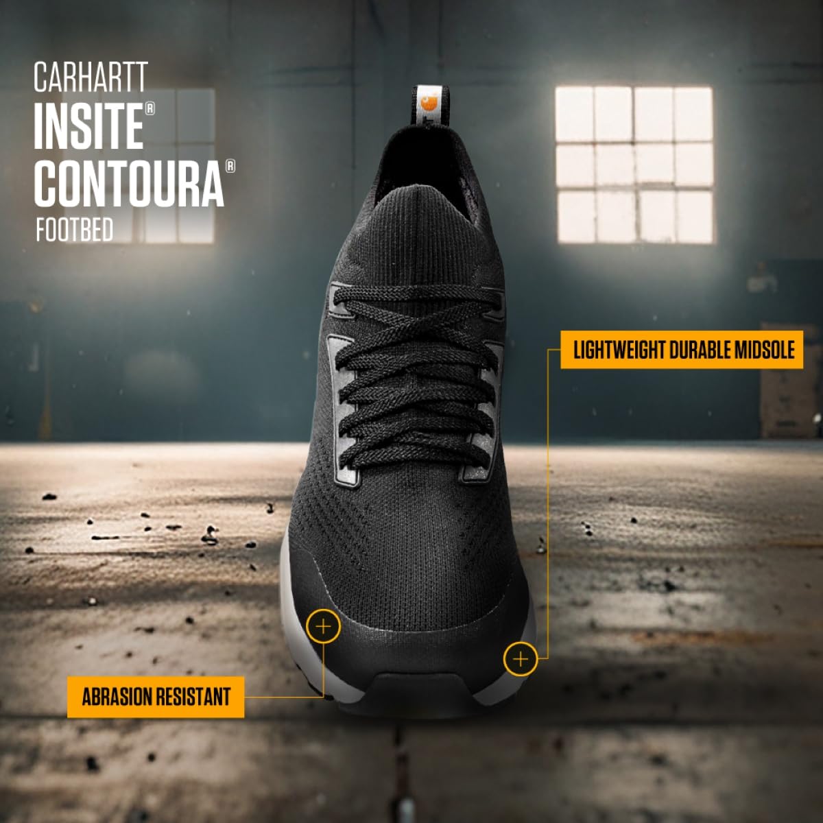 Carhartt Women's Haslett 3-inch Sd Soft Toe Work Sneaker 8 Blue