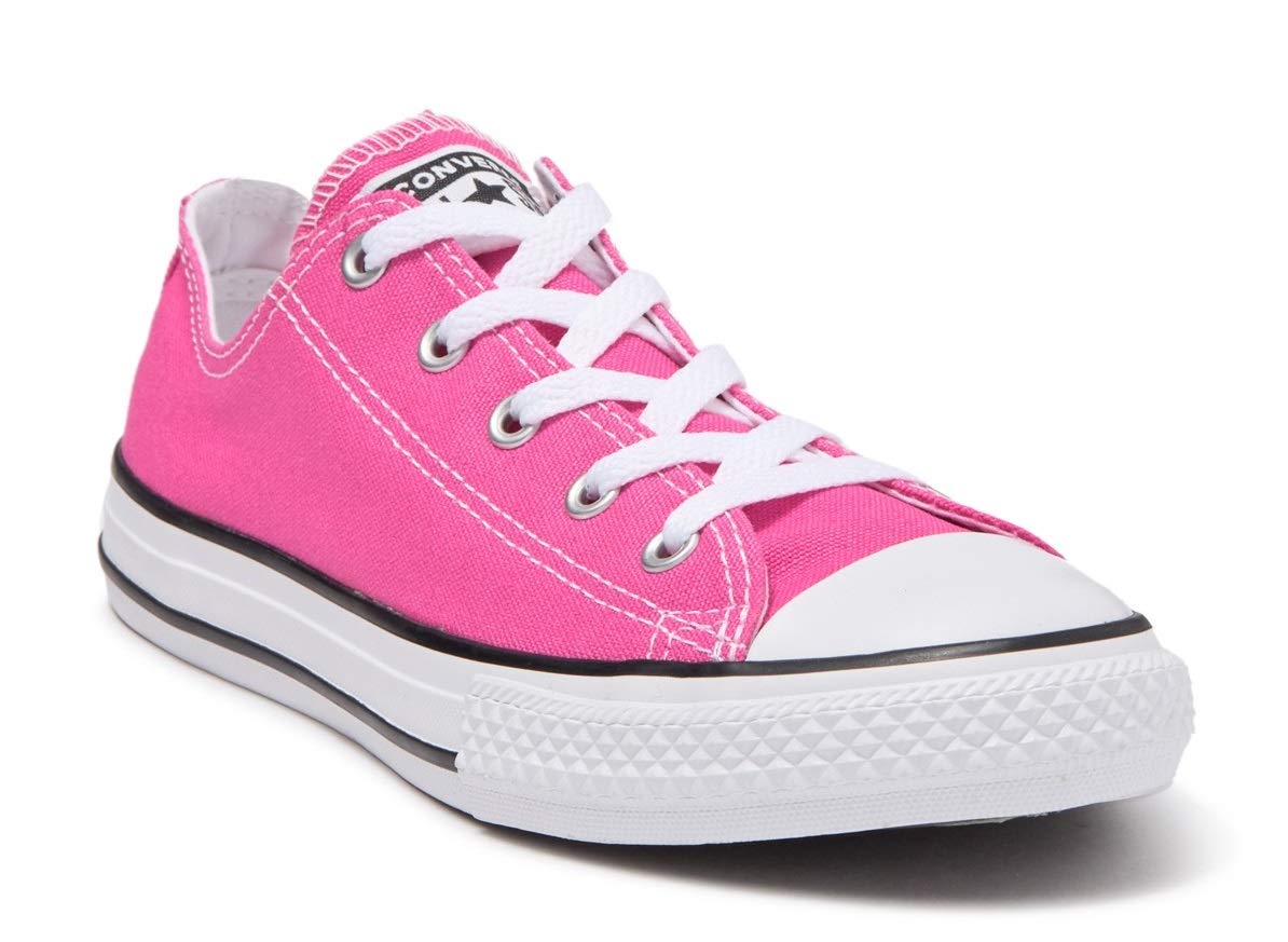 Converse Chuck Taylor All Star Oxford Sneaker (Little Kid) Mod Pink/White (Numeric_2)