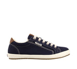 Taos Women's Star Burst Sneaker 6.5 Navy/Tan