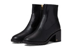 Coach Joy Leather Bootie Black 10 B (M)