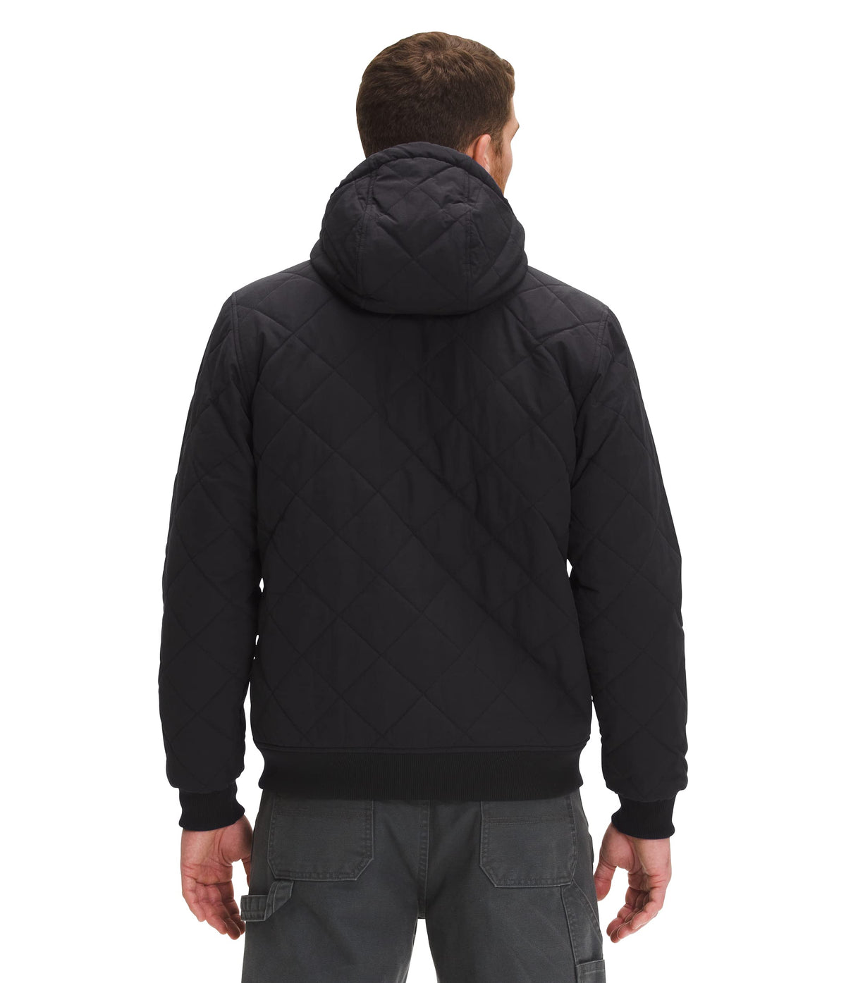 THE NORTH FACE Cuchillo Insulated Full Zip Hoodie Tnf Black/Bleached Sand 2XL