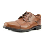 Rockport Men's Essential Details II Captoe Oxford, tan Antique, 100 M US