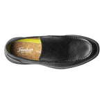 Florsheim Hamptons Moc Toe Venetian Loafer Black Smooth 14 M (D)