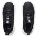 Under Armour Kids Curry 8 (GS) Basketball Shoe, Black, 4.5 Big Kid