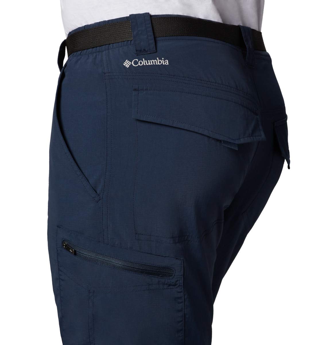 Columbia Men's Silver Ridge™ Convertible Pant, Collegiate Navy, 32x32