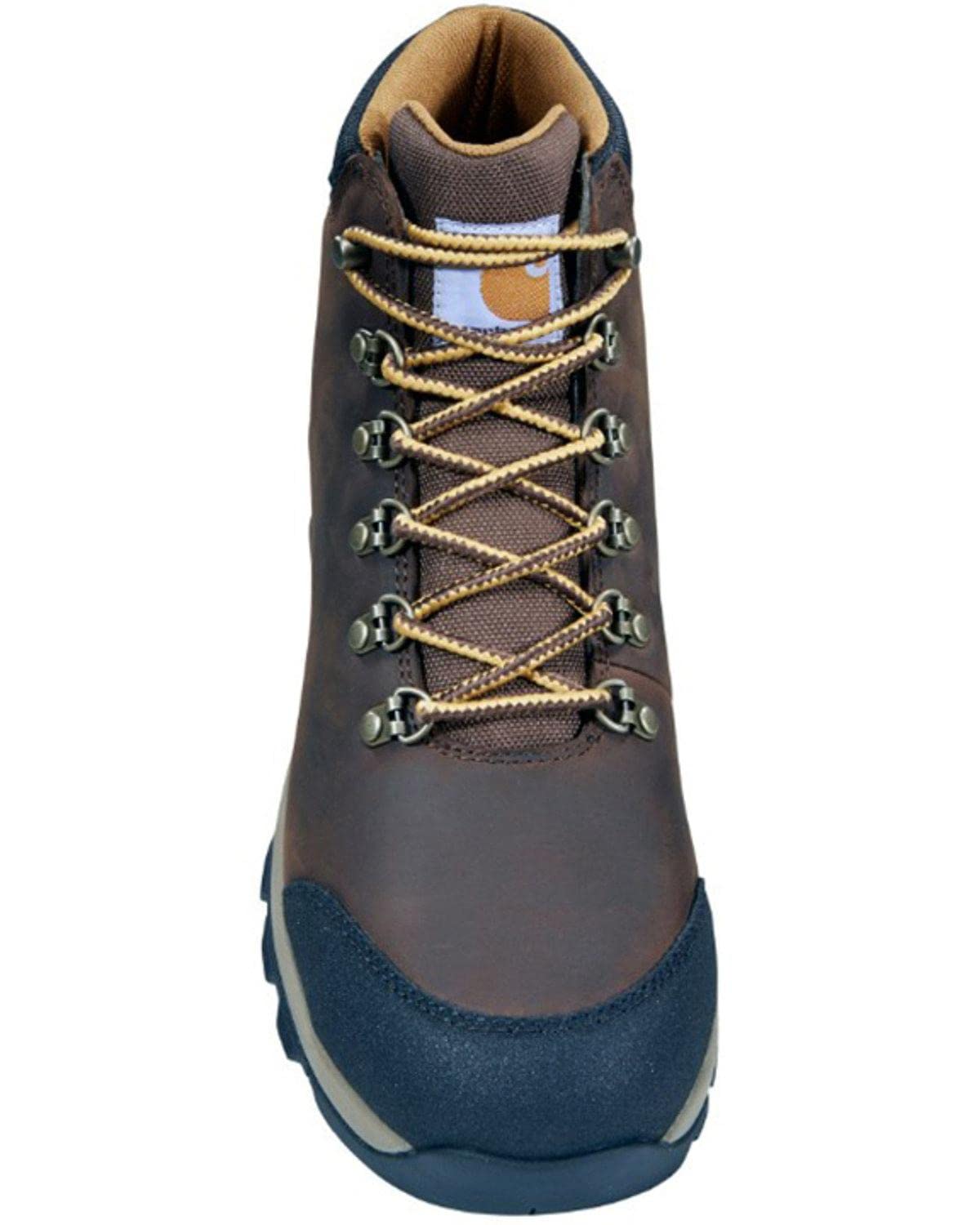 Carhartt Men's Gilmore Waterproof 5-inch Alloy Toe Work Hiker 10.5 Dark Brown