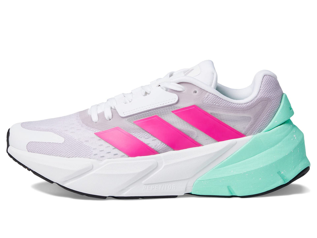 adidas Adistar 2 White/Lucid Fuchsia/Pulse Mint 7.5 B (M)