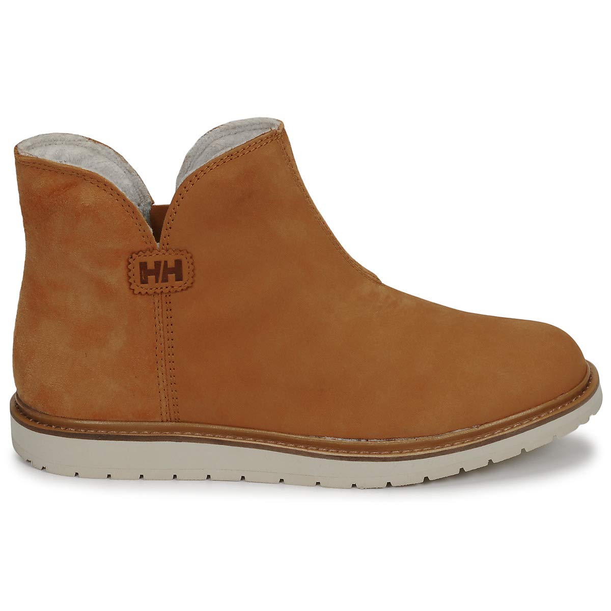 Helly-Hansen Womens Seraphina Demi Waterproof Boot, Low-Cut, Slip On, 725 New Wheat/Natura, 9.5