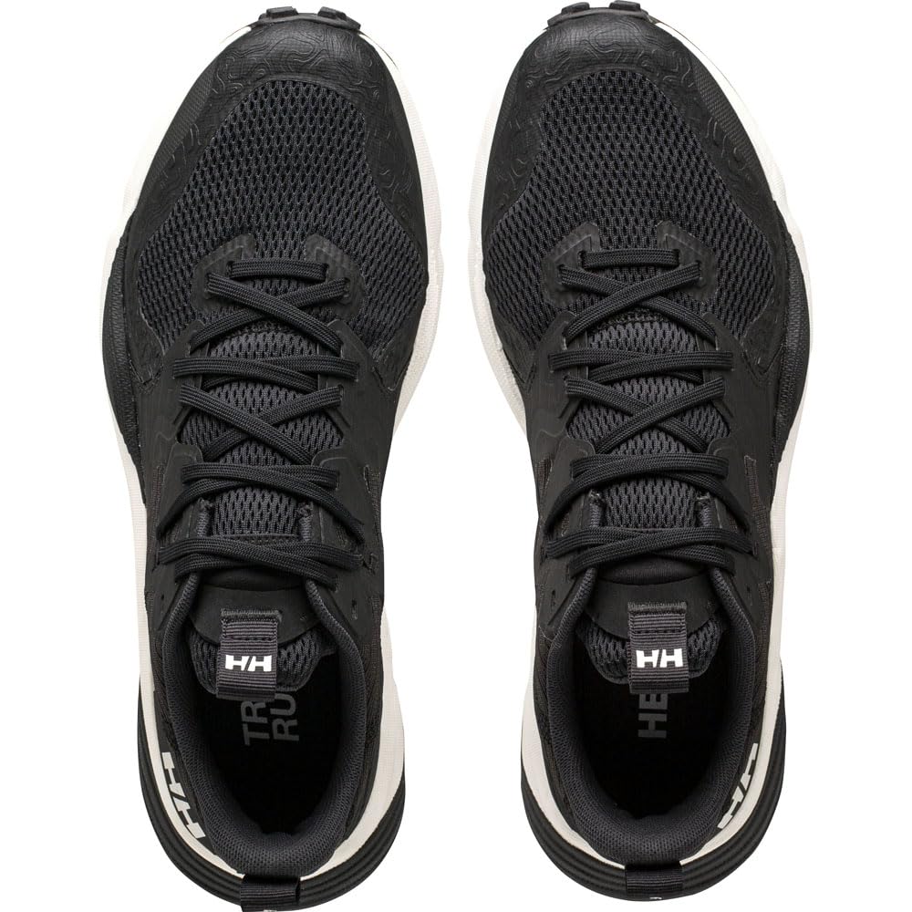 Helly-Hansen Mens Falcon TR Trail Running Shoes, 991 Black/Off White, 10.5