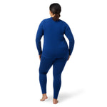 Smartwool Plus Size Classic Thermal Merino Base Layer Crew Blueberry Hill Heather 3X