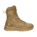 Carhartt Men's Gilmore Waterproof 8" Side Zip Boot Military and Tactical, Coyote, 8