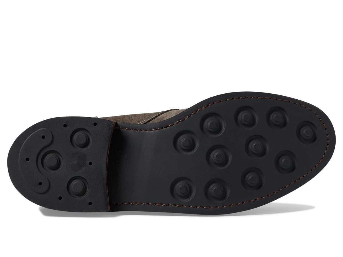 Allen Edmonds Chandler - Boots for Men - Leather Upper - Leather Lining - Round Toe - Synthetic Outsole Grey 11.5 D (M)