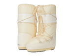 Moon Boot Nylon Cream EU 39-41 (US Men's 7-8.5, US Women's 8-9.5) Medium