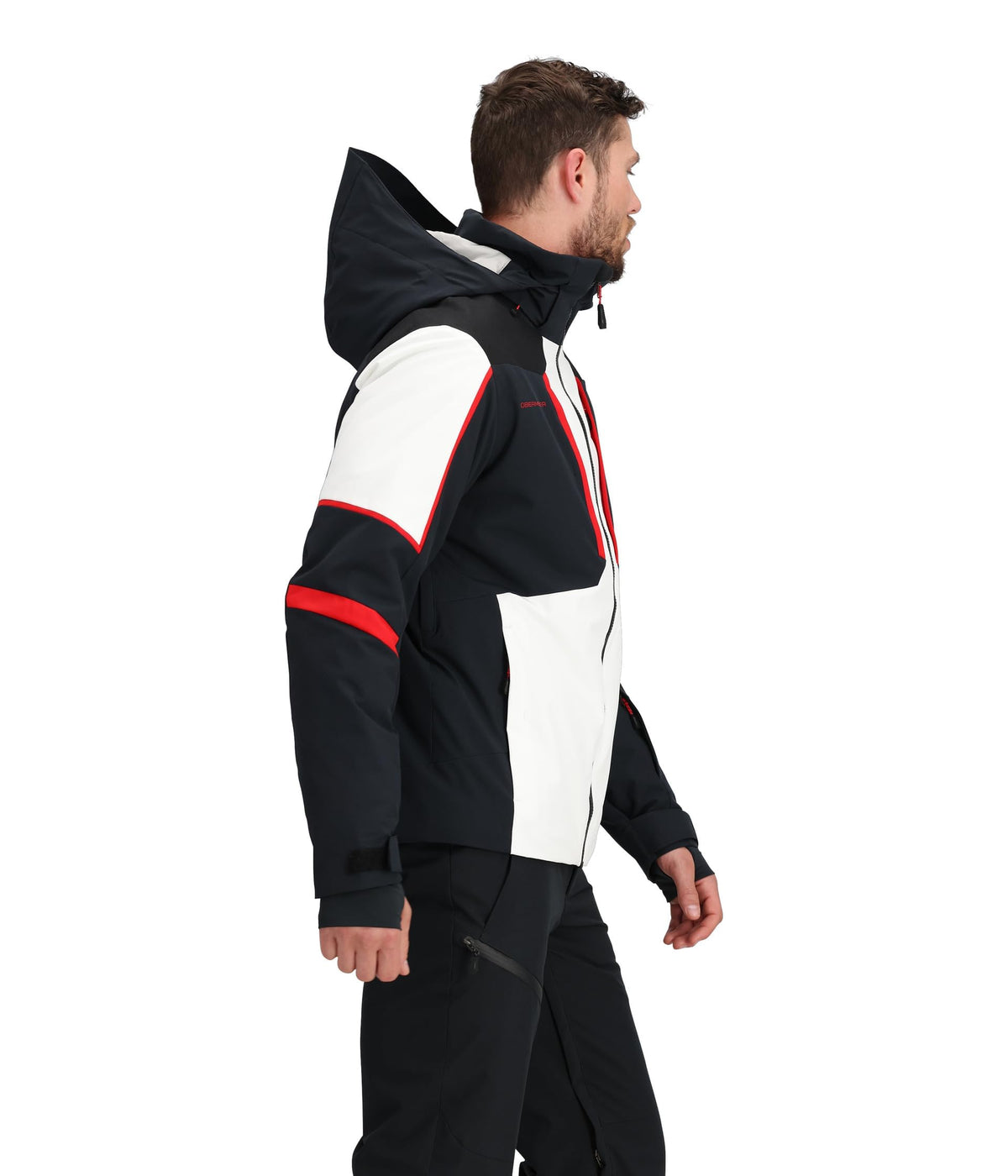 Obermeyer Big & Tall Foundation Jacket Black LG Tall