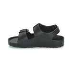 Birkenstock Boy's Slingback Sling Back Sandals, Black Noir Noir, 10 toddler
