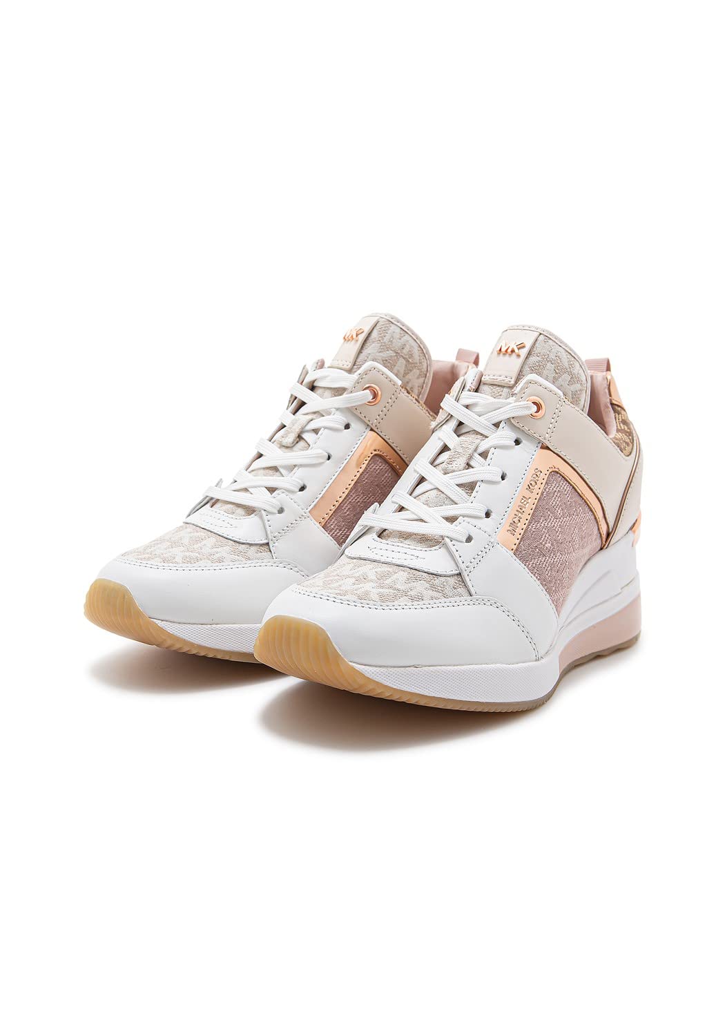 Michael Kors Georgie Trainer Natural Multi 8.5 M