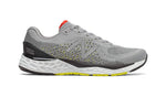 New Balance Men's Fresh Foam 880v10 Neutral Cushioned Running Shoes … (Silver Mink/Lemon Slush, Numeric_14)